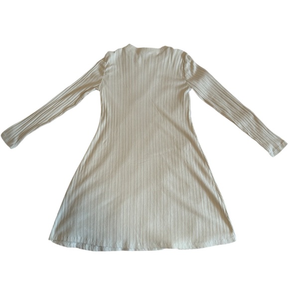 Zara Ribbed Cotton Dress XL - Picture 2 of 5